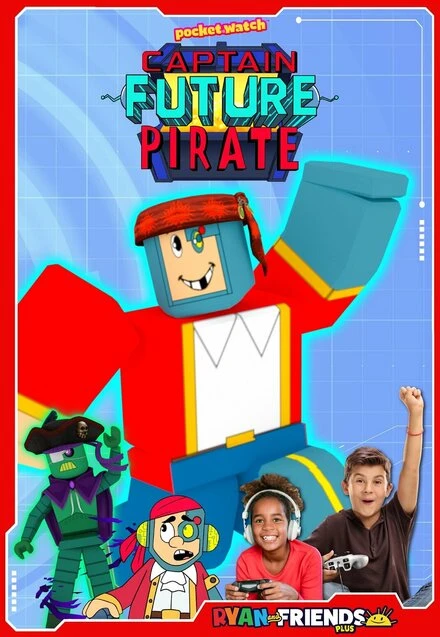 Постер Captain Future Pirate by pocket.watch