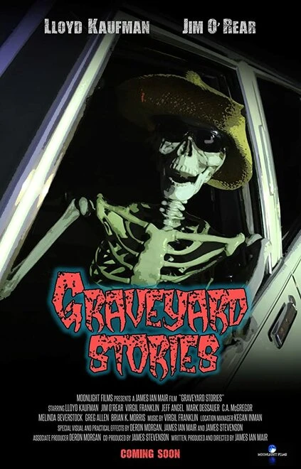 Постер Graveyard Stories
