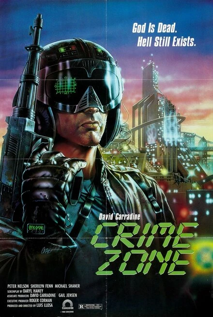 Постер Криминальная зона 1988