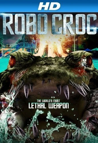 Постер Крокодил-робот 2013