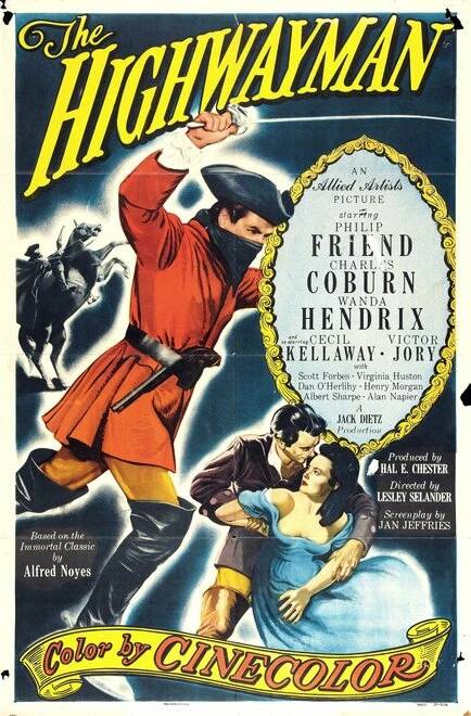 Постер The Highwayman 1951
