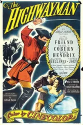 The Highwayman 1951 постер