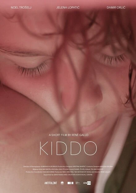 Постер Kiddo 2022, Хорватия