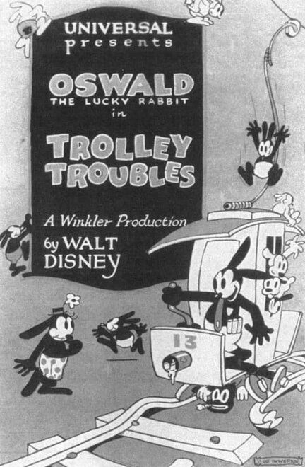 Постер Trolley Troubles 1927