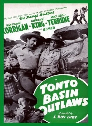 Постер Tonto Basin Outlaws