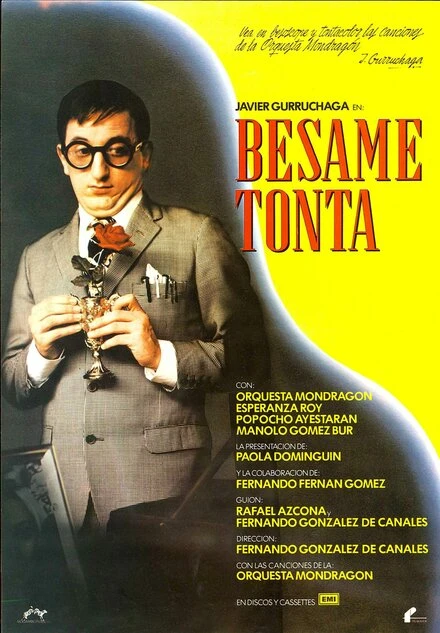 Постер Целуй меня, дурачок 1982