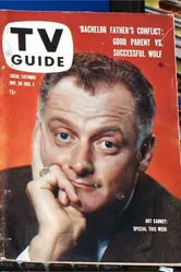 Шоу Арта Карни 1959 постер