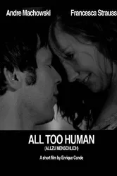 Demasiado humano постер