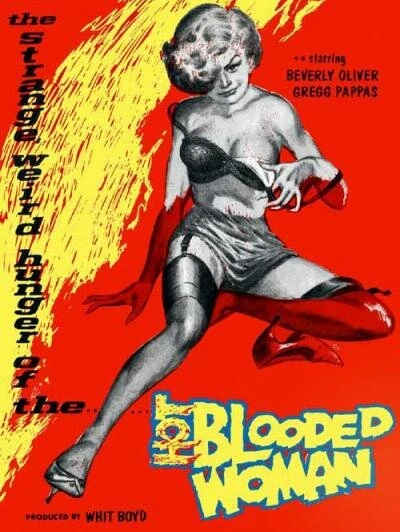 Постер Женщина с горячей кровью 1965