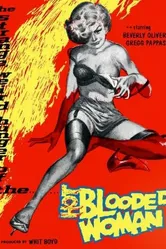 Женщина с горячей кровью 1965 постер