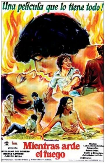 Постер Как горит огонь 1982