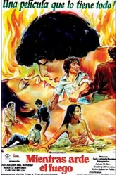 Как горит огонь 1982 постер