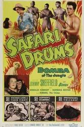 Safari Drums постер