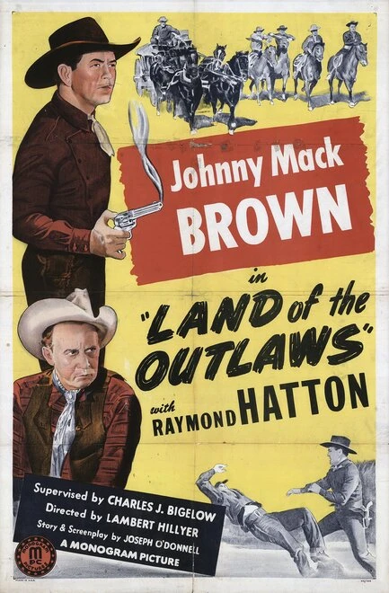 Постер Land of the Outlaws