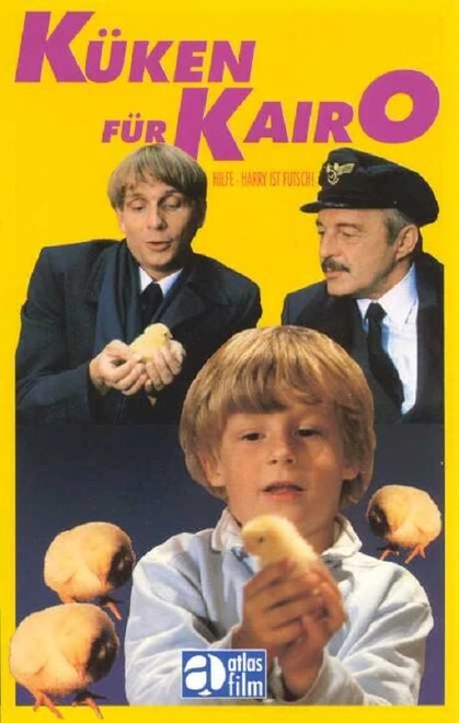 Постер Цыплята для Каира 1985