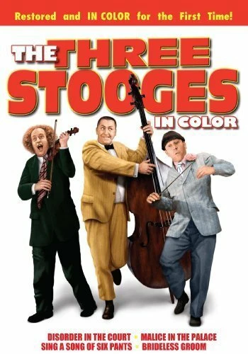 Постер The Three Stooges in Color