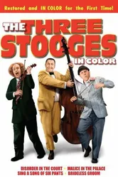 The Three Stooges in Color постер