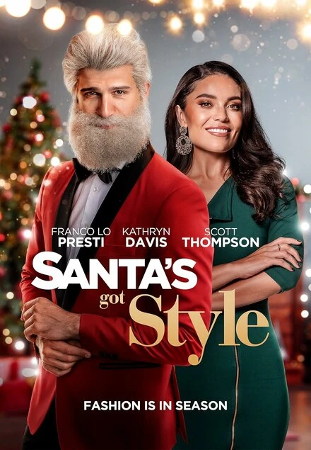Постер Santa's Got Style