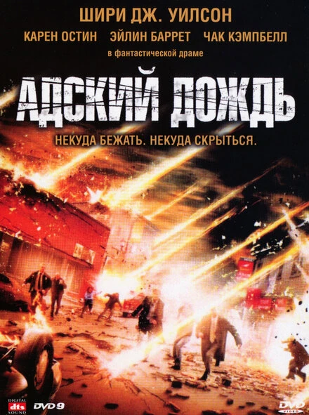 Постер Адский дождь 2007