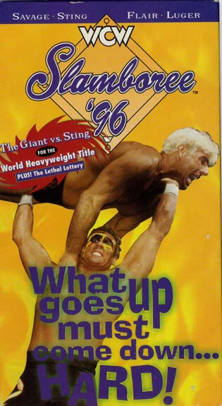 Постер WCW Слэмбори 1996