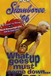 WCW Слэмбори 1996 постер
