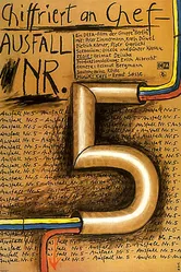 Шифровка для шефа — Исходящий № 5 1979 постер