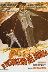 El pistolero del diablo 1974 постер
