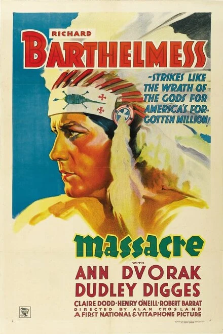 Постер Резня 1934