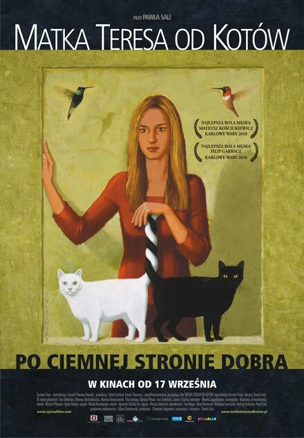 Постер Мать Тереза кошек 2010