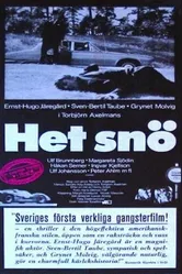Het snö постер