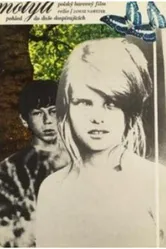 Бабочка 1972, Польша постер