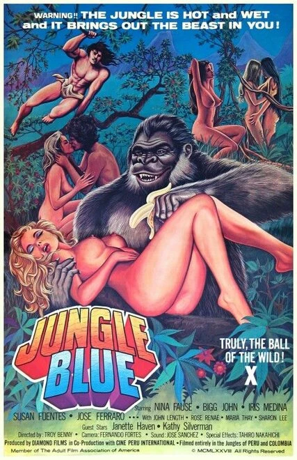 Постер Jungle Blue