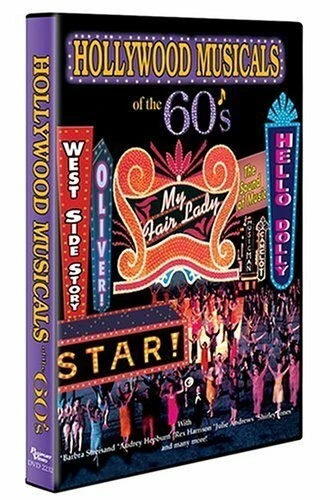Постер Hollywood Musicals of the 60's
