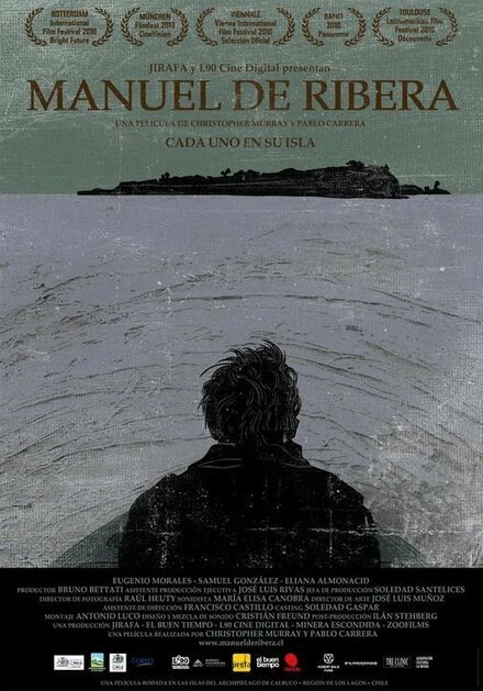 Постер Мануэль де Рибера 2010