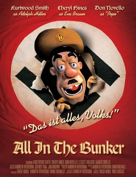 Постер All in the Bunker