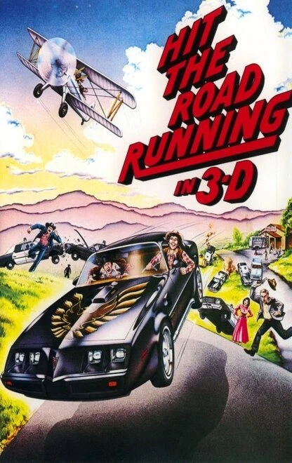 Постер Hit the Road Running