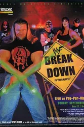 WWF Развал 1998 постер