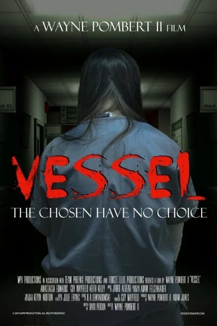 Постер Vessel 2015, США
