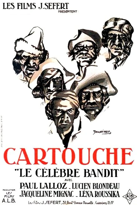 Постер Картуш 1934