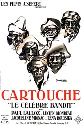 Картуш 1934 постер