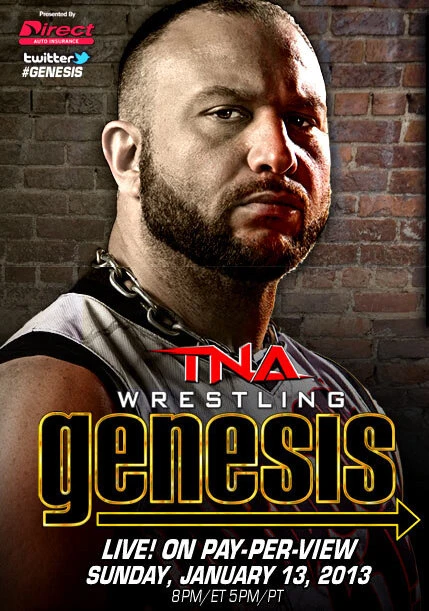 Постер TNA Генезис 2013