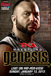 TNA Генезис 2013 постер