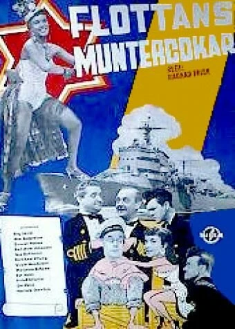 Постер Flottans muntergökar