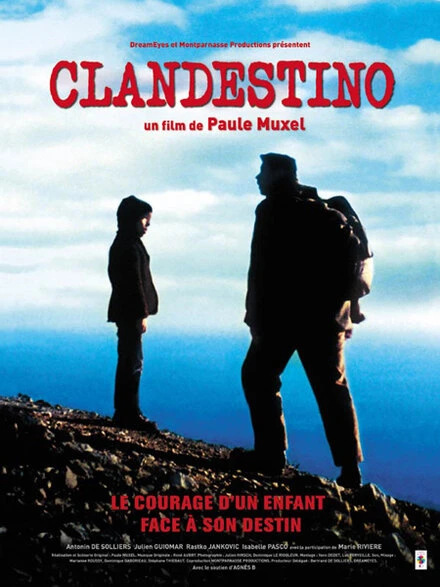 Постер Clandestino 2003