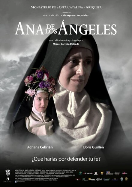 Постер Анна де Лос Анхелес 2012