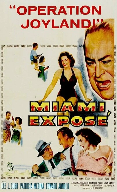 Постер Разоблачение в Майами 1956