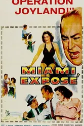 Разоблачение в Майами 1956 постер