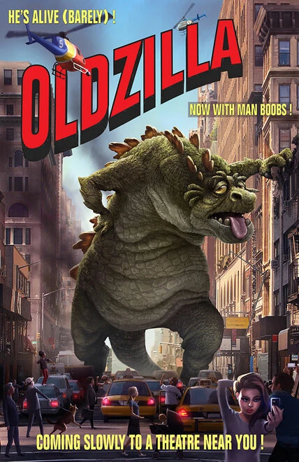 Постер OldZilla