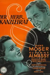 Der Herr Kanzleirat постер