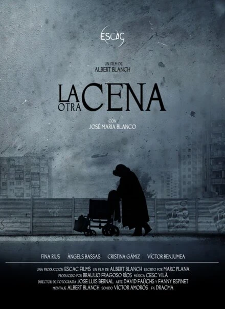 Постер Последний ужин 2014